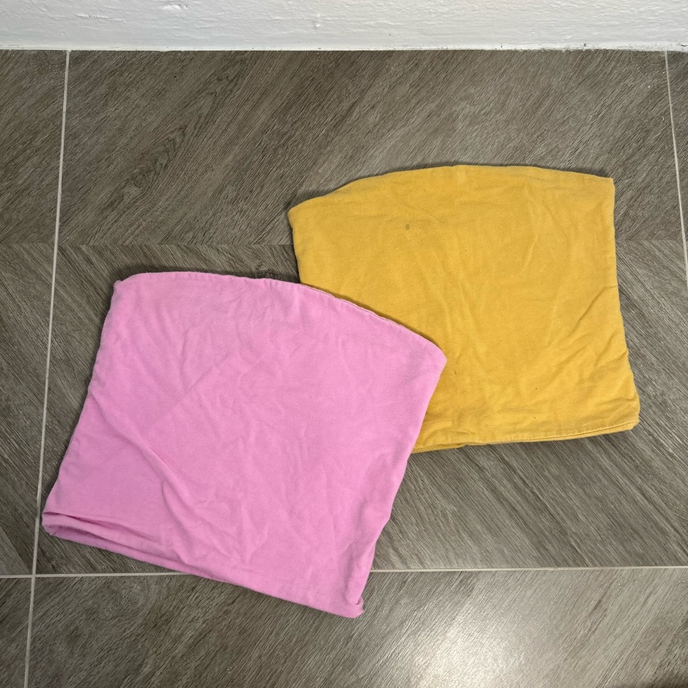 Brandy Melville Bundle (2) Tube Tops